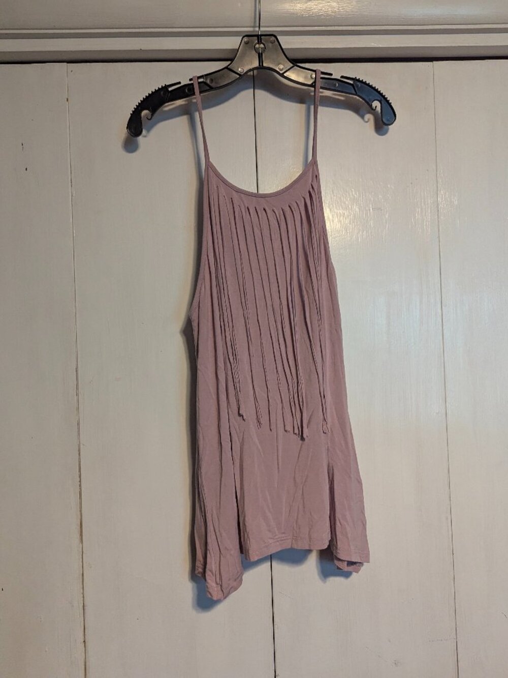 POL, Size S, Light Pink Spaghetti Strap